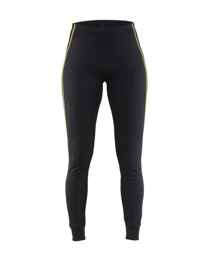 Bas de sous-vêtement retardant flamme laine merinos Femme