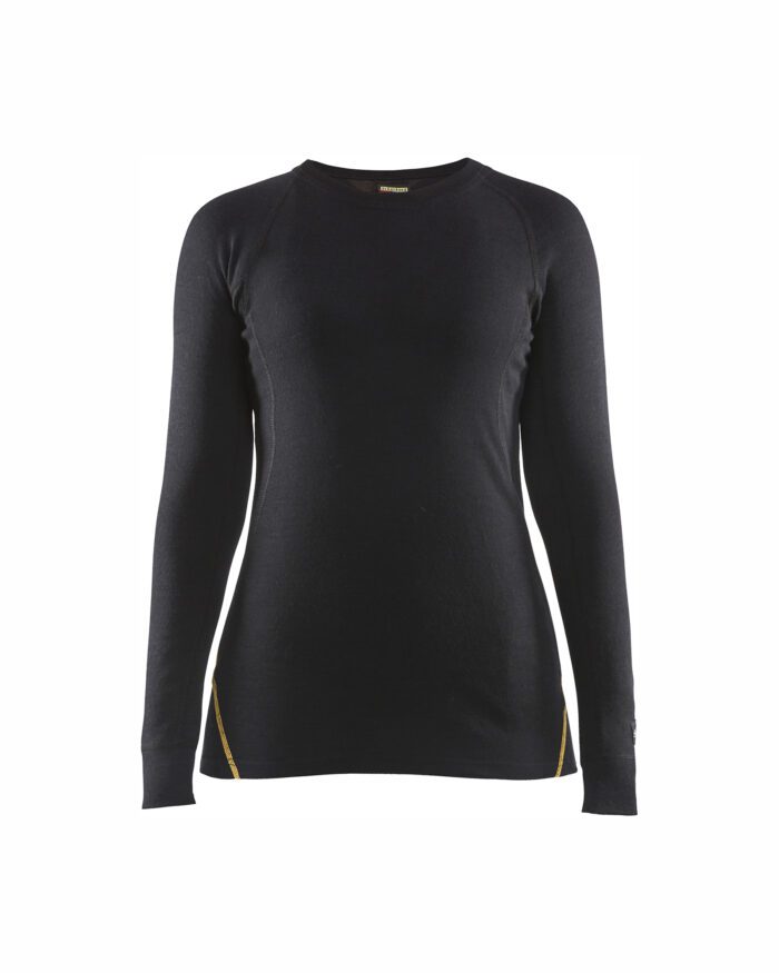 Haut de sous-vêtement thermique manches longues retardant flamme femme