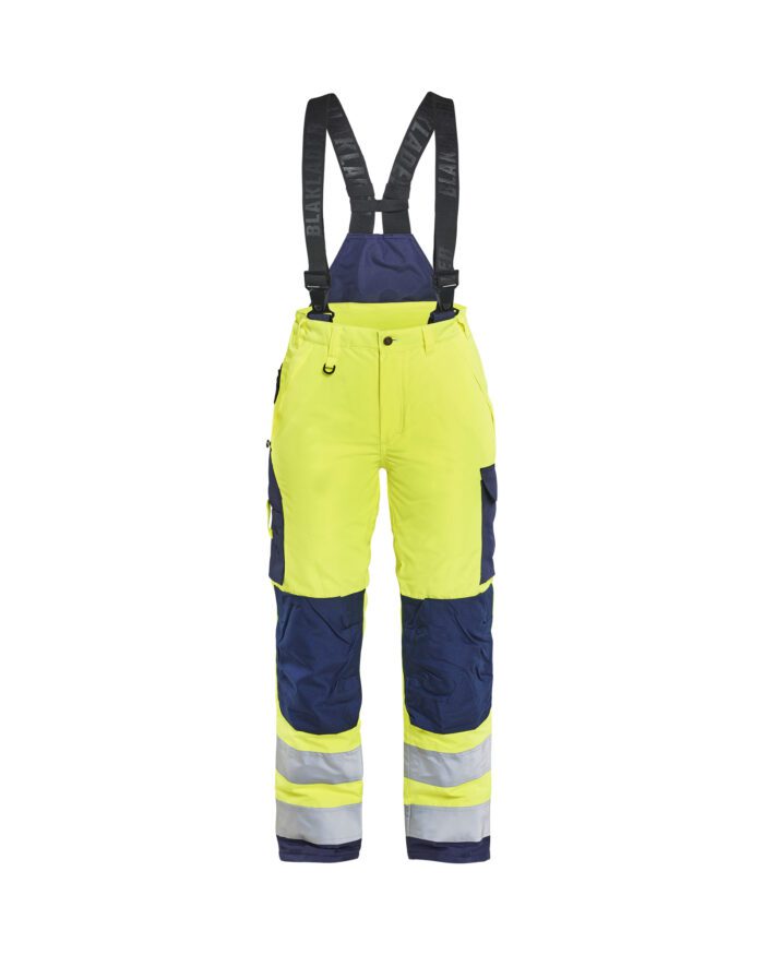 Pantalon hiver à bretelles HV Femme