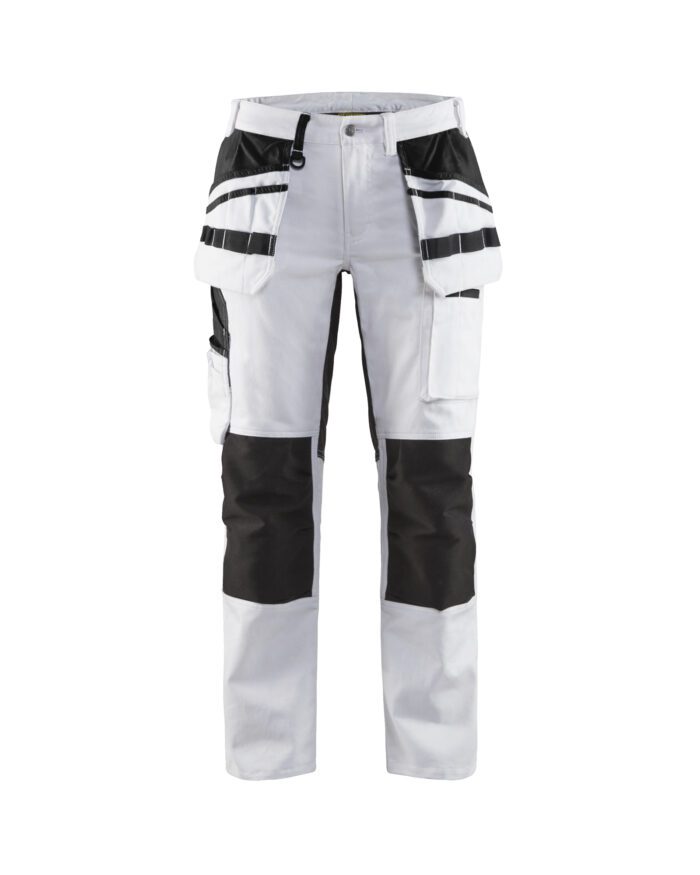 Pantalon peintre +stretch femme