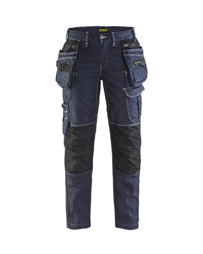 Pantalon X1900 artisan stretch 2D femme