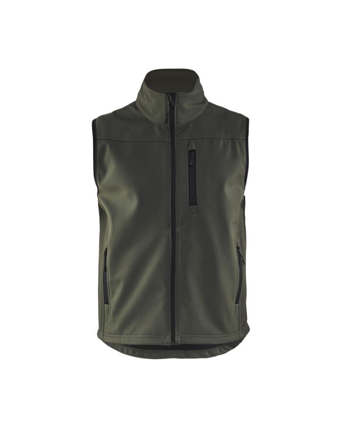 Gilet sans manche Softshell