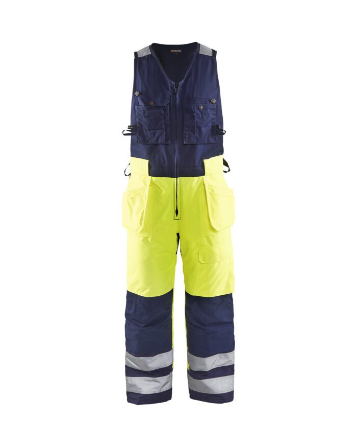 Combinaison hiver sans manches haute visibilité