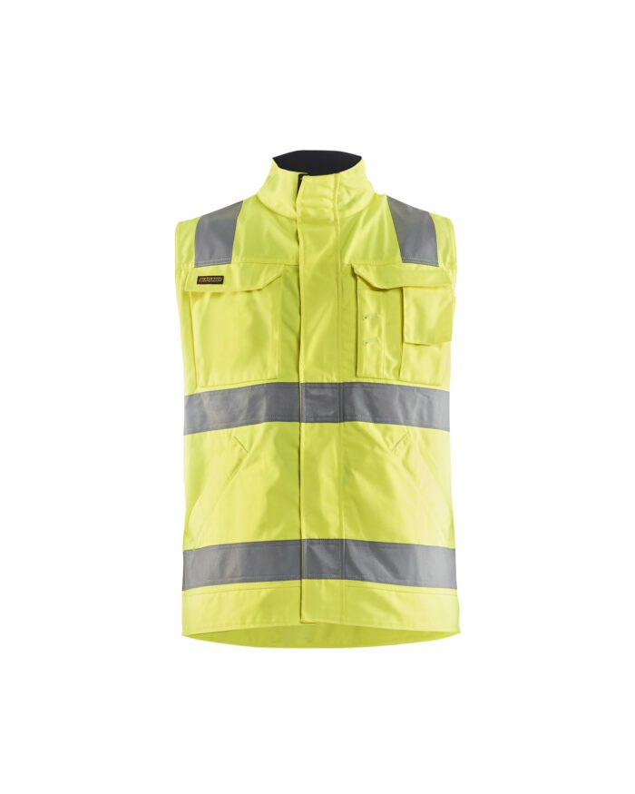 Gilet sans manches haute visibilité